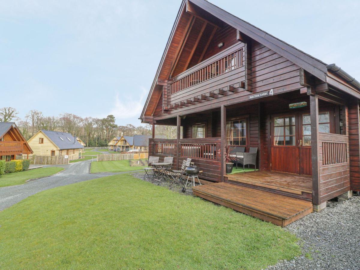 Sun View Lodge Llanbedr  Esterno foto