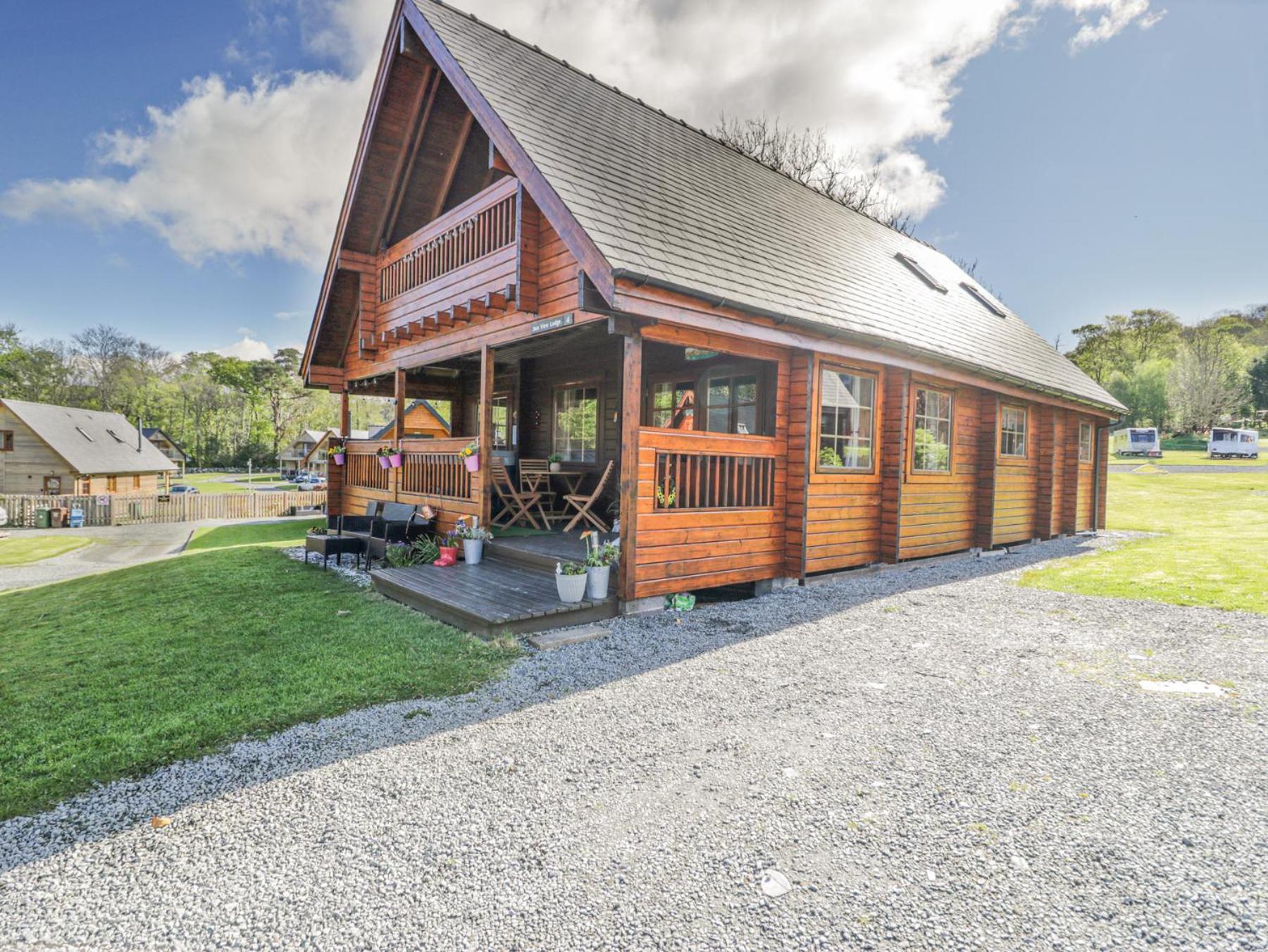 Sun View Lodge Llanbedr  Esterno foto