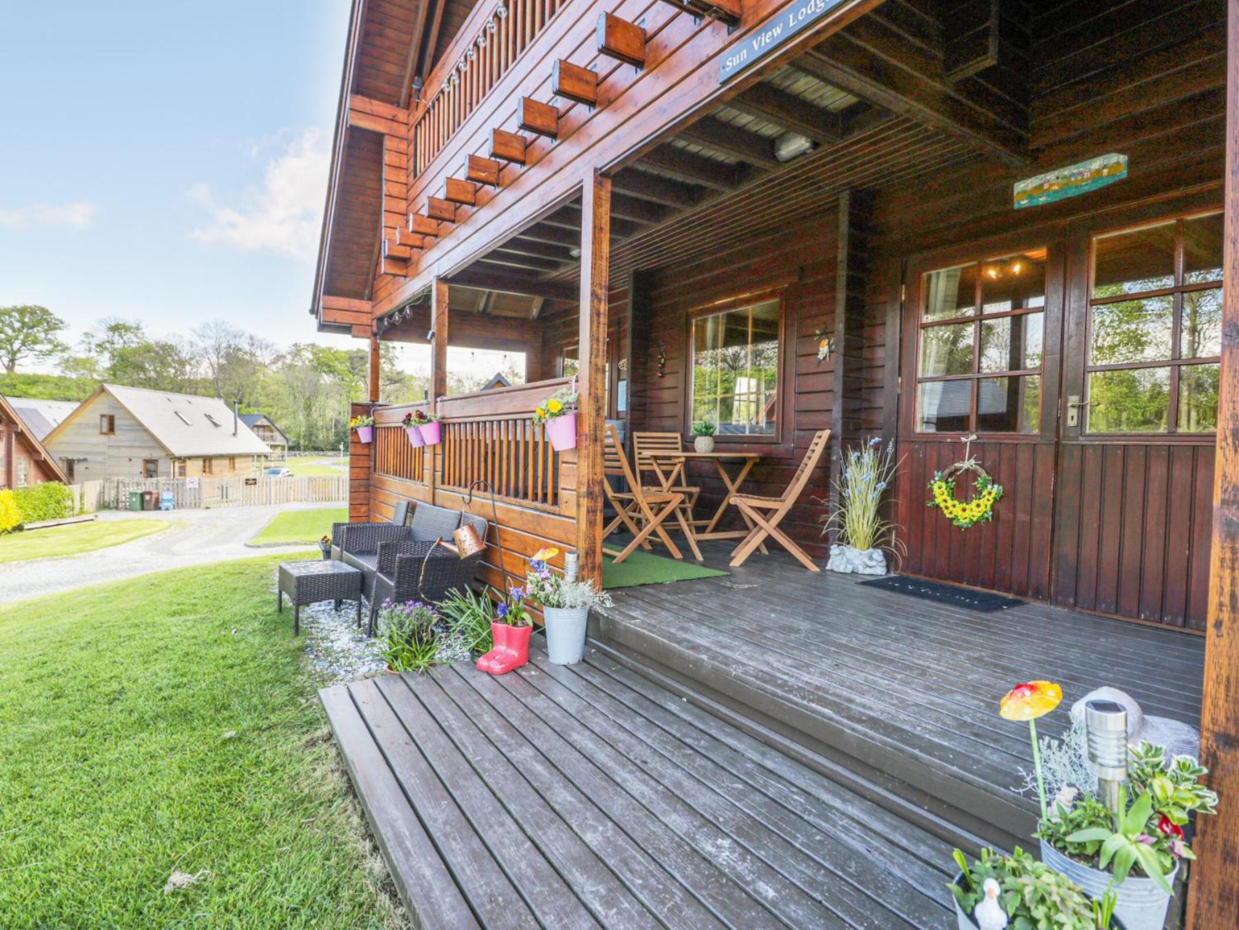 Sun View Lodge Llanbedr  Esterno foto