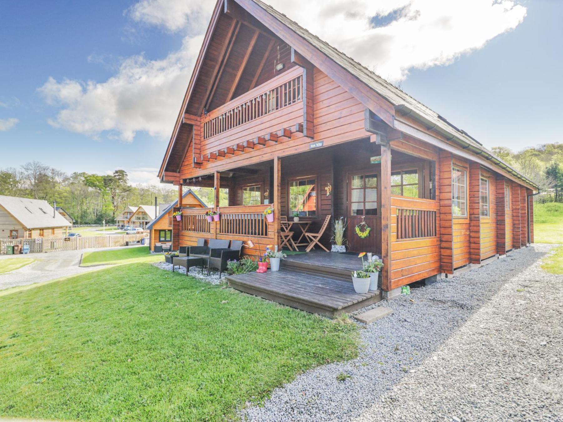 Sun View Lodge Llanbedr  Esterno foto